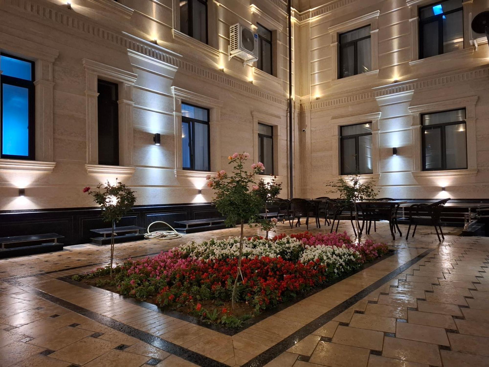 My Status Hotel Taschkent Exterior foto