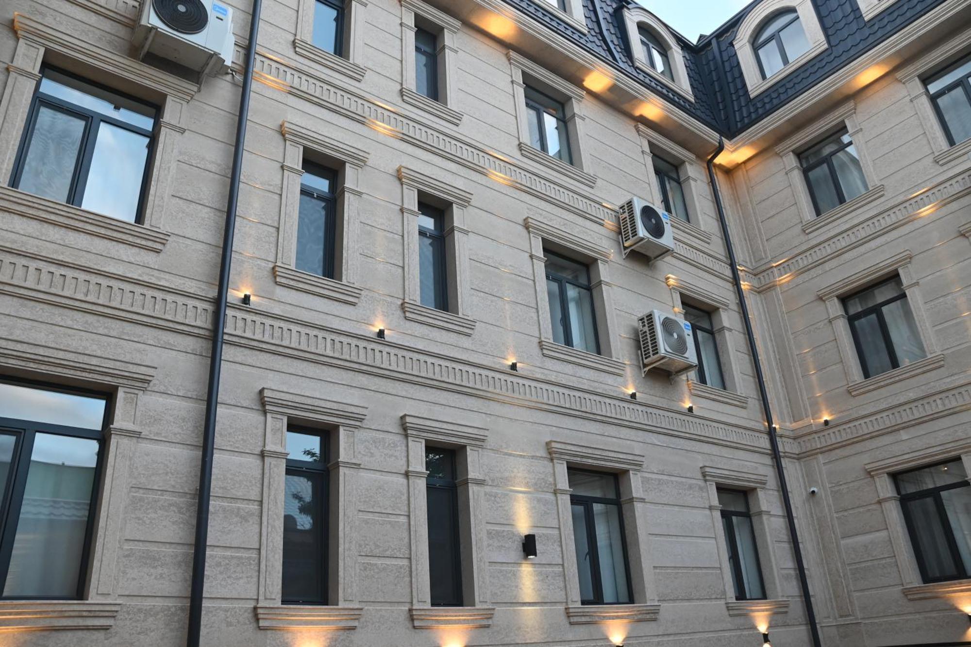 My Status Hotel Taschkent Exterior foto