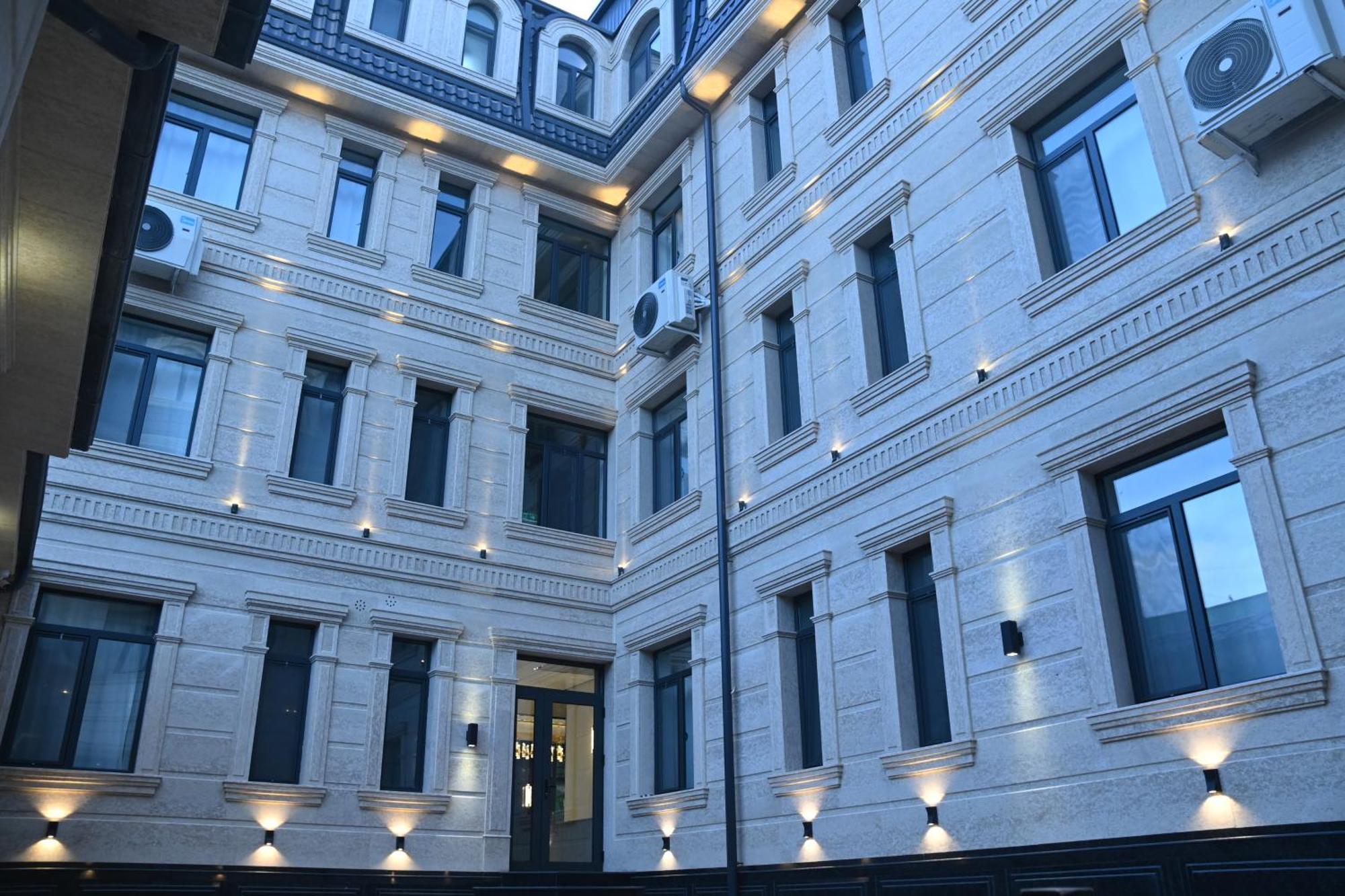 My Status Hotel Taschkent Exterior foto